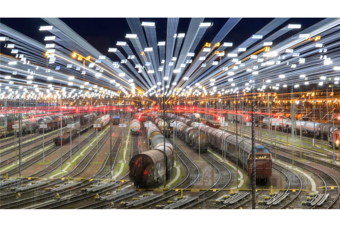 Ein großes Sorgenkind: die Bahn-Güterverkehrssparte DB Cargo. (Archivbild)