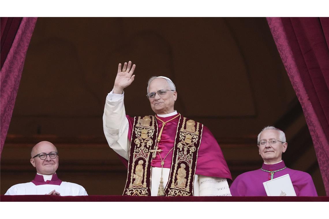 Leo XIV.: Der erste US-Amerikaner auf dem Papstthron Ein Gruß, ein Lächeln, die ersten Worte: Wann kann die Kirche und die Welt von diesem 267. Papst erwarten?