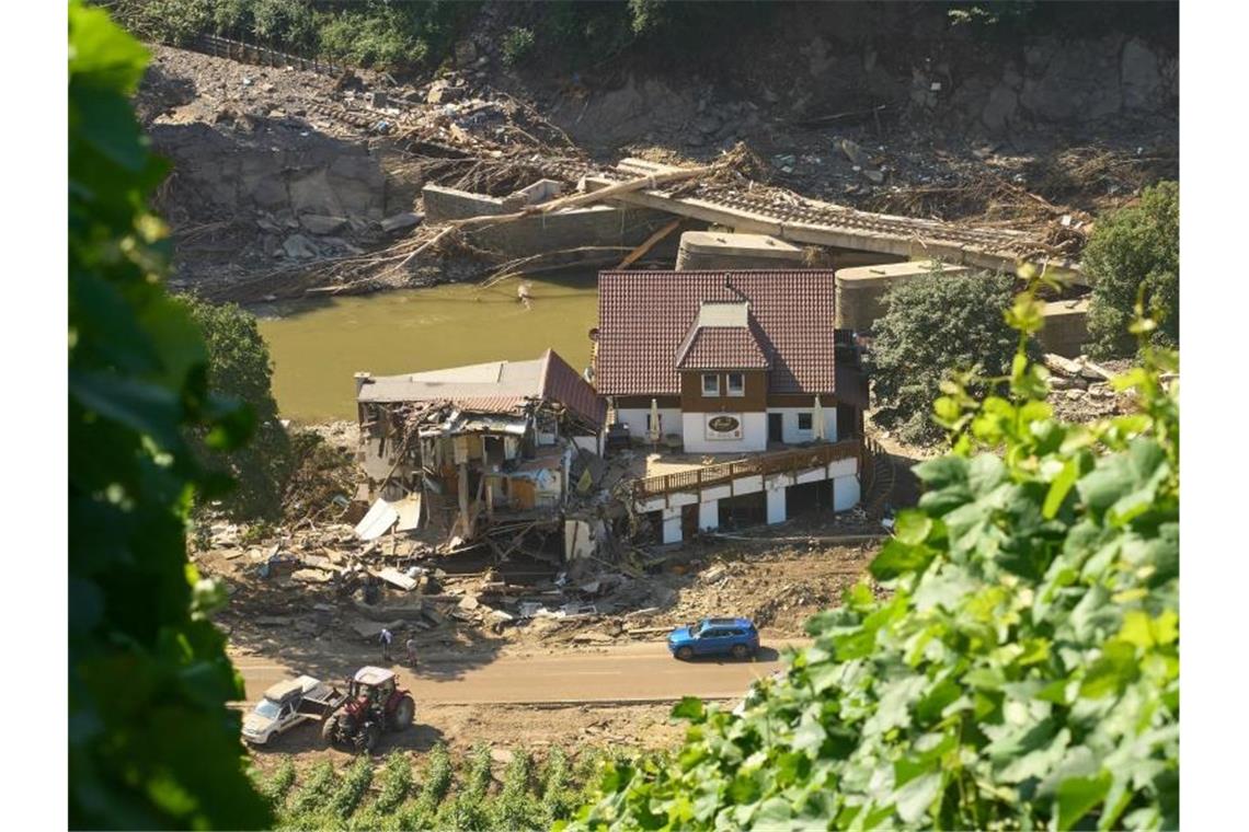 Naturkatastrophen kosten R+V Versicherung 387 Millionen Euro