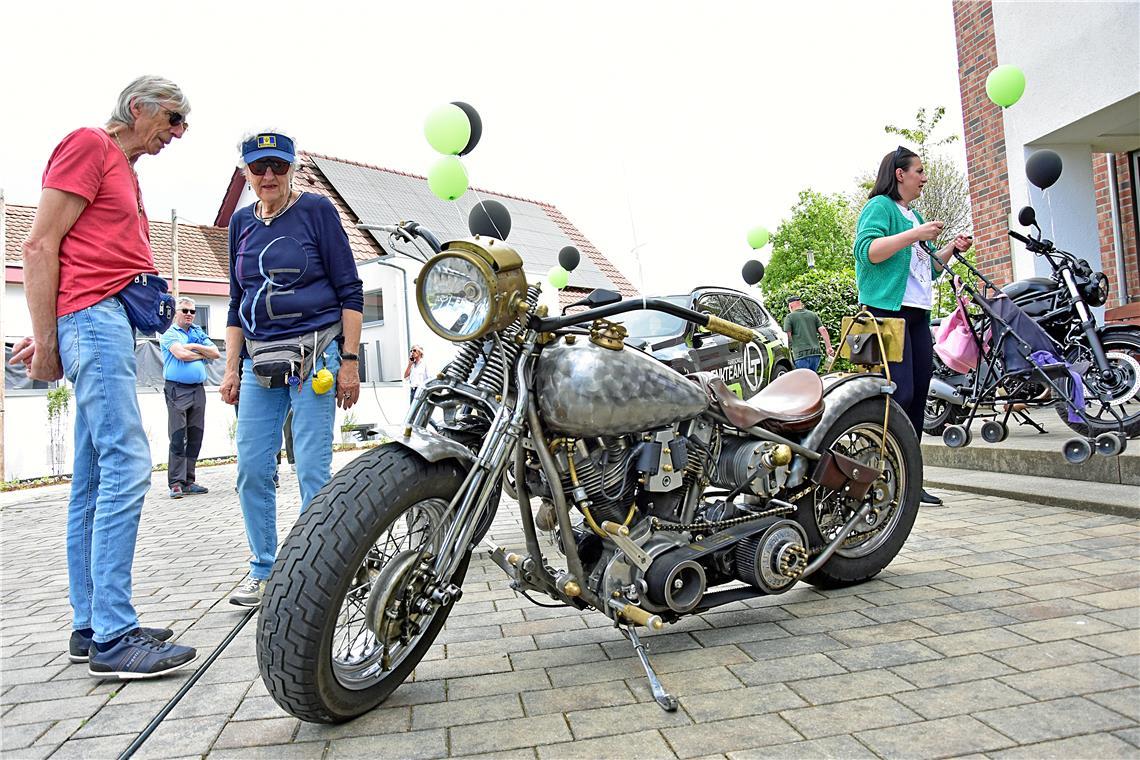 Ein heisses Gefährt. Fleckaschau am 26. April 2026 in Unterweissach. SK