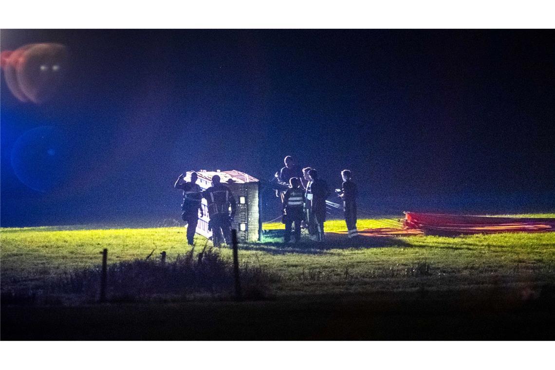 Niederlande: Ein Toter bei Unfall mit Heißluftballon Ein Heißluftballon verunglückte im Norden der Niederlande.