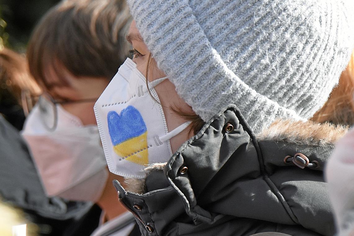 Schnelle Hilfe für Ukraineflüchtlinge Ein Herz für die Menschen aus der Ukraine, die in Not sind und ihr Land verlassen haben, das haben viele Menschen an Rems und Murr. Foto: T. Sellmaier
