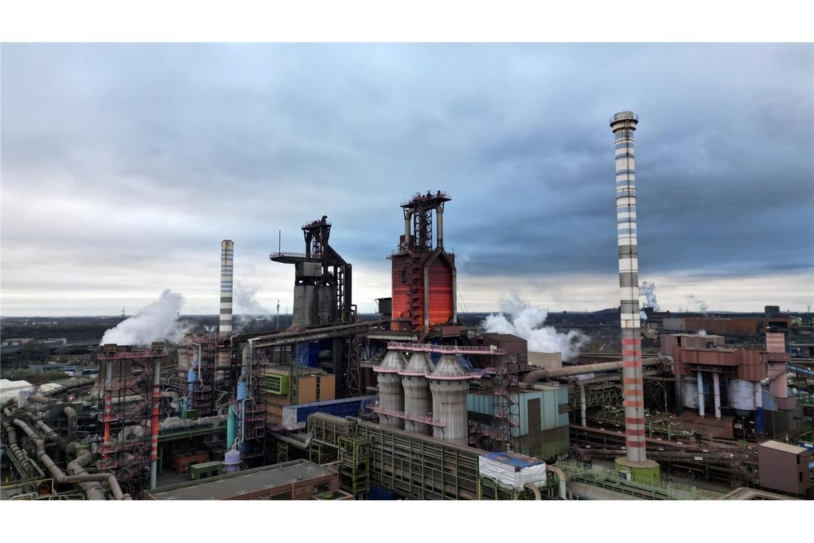 Indischer Stahlkonzern will Thyssenkrupp-Stahlsparte kaufen Ein indischer Stahlhersteller will die Stahlsparte von Thyssenkrupp kaufen. (Archivbild)