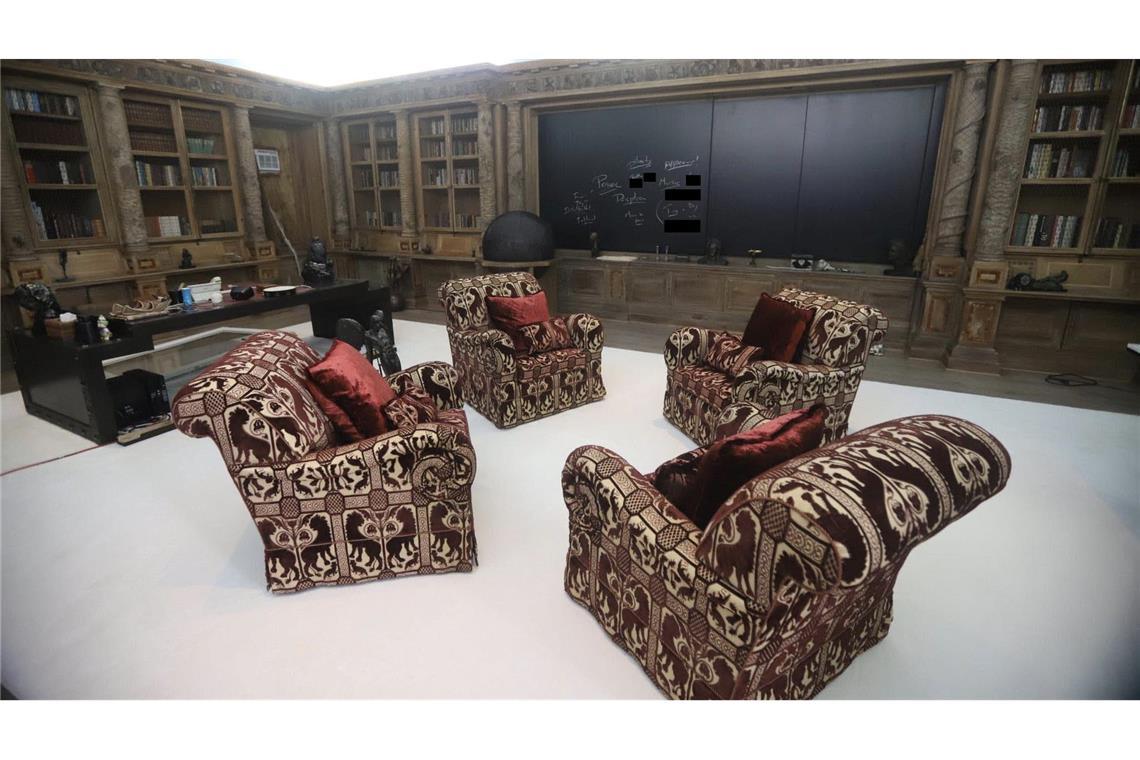 Ein Innenraum der Epstein-Villa.