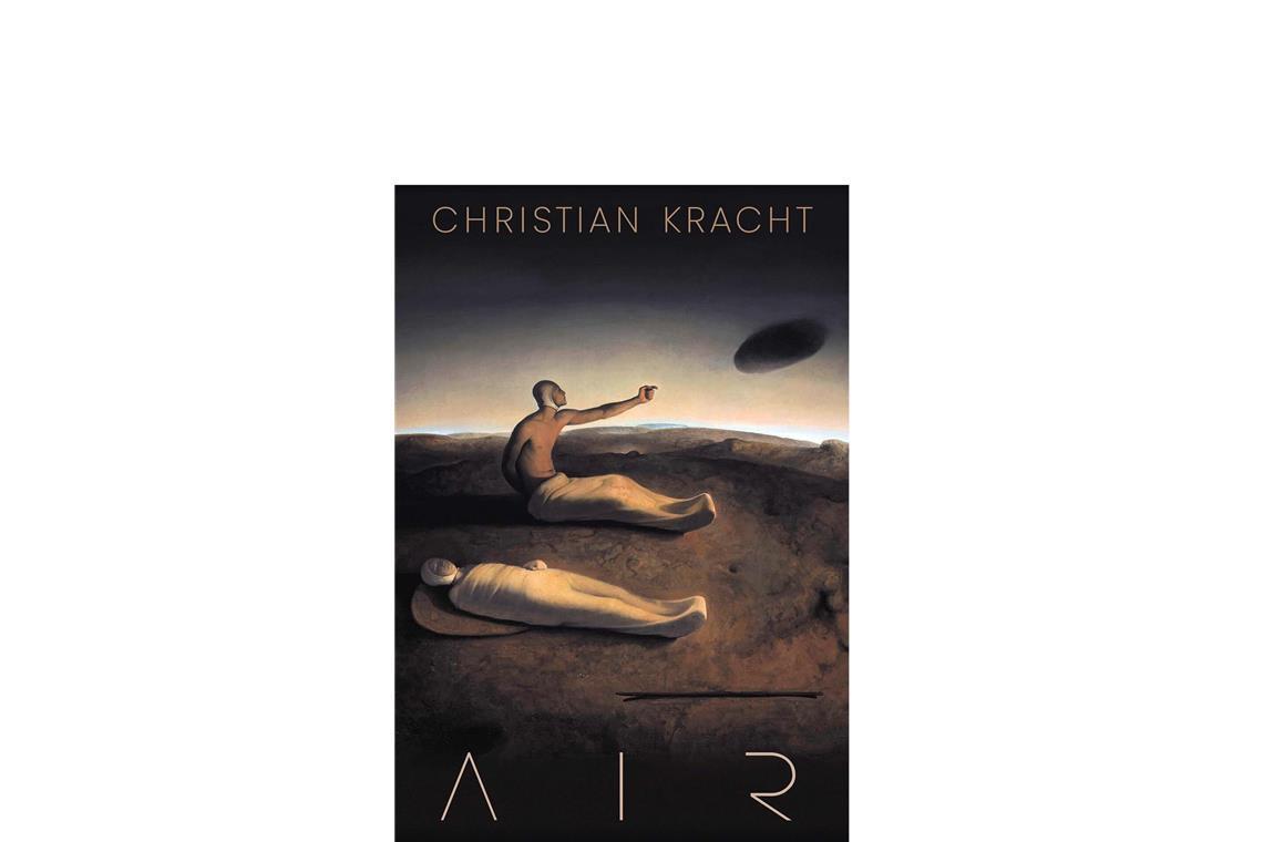 Ein Innenraum-Gestalter als Held: „Air“ von Christian Kracht, erschienen im Kiepenheuer-Verlag (25 Euro), erhielt eine Nominierung für den Preis der Leipziger Buchmesse 2025.