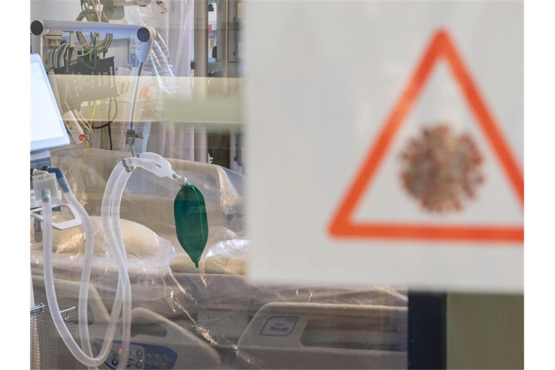17 Prozent der Intensivbetten frei: Inzidenz sinkt minimal