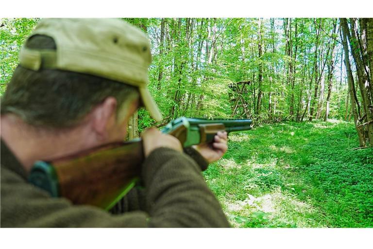 Ein Jäger hat in Tschechien versehentlich einen Schatzsucher angeschossen und schwer verletzt (Symbolfoto).