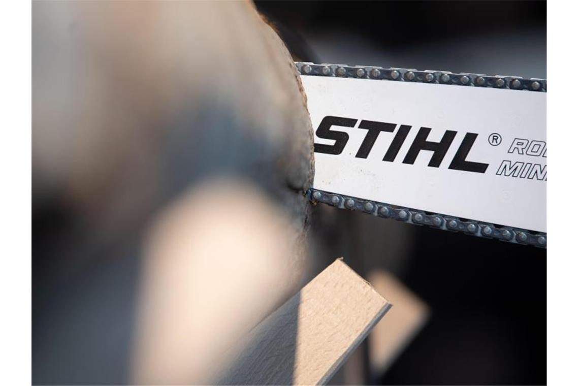 Motorsägenhersteller Stihl verzeichnet Umsatzsprung