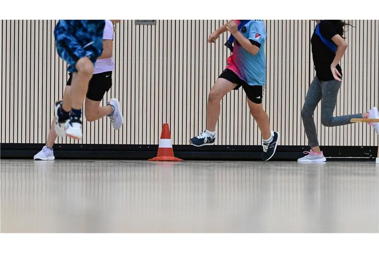 Ein KI-Tool könnte vielleicht bald die Benotung im Sportunterricht verändern. (Symbolbild)