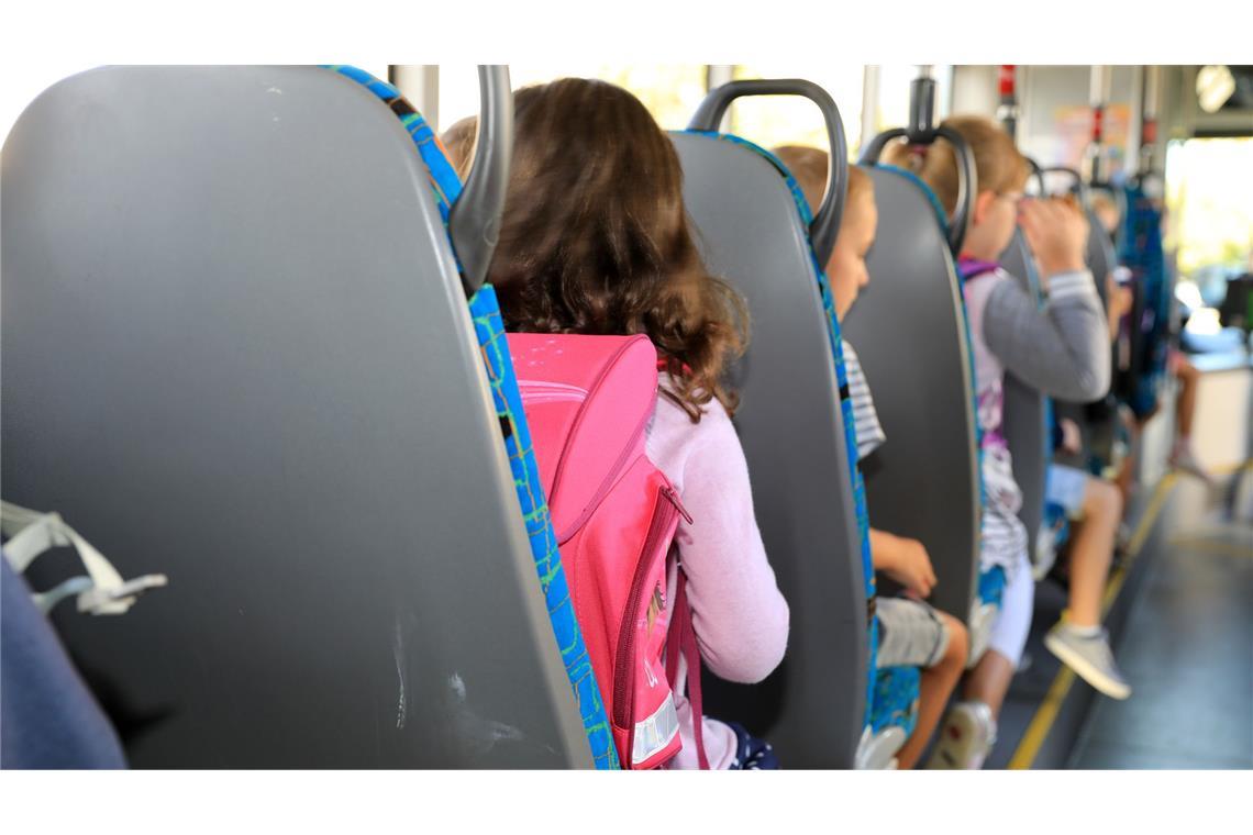 Mädchen in abgestelltem Schulbus eingeschlossen Ein Kind hat seinen Schulbus nicht rechtzeitig verlassen und wurde deshalb nahe Rottenburg in dem Fahrzeug eingeschlossen. (Symbolbild)