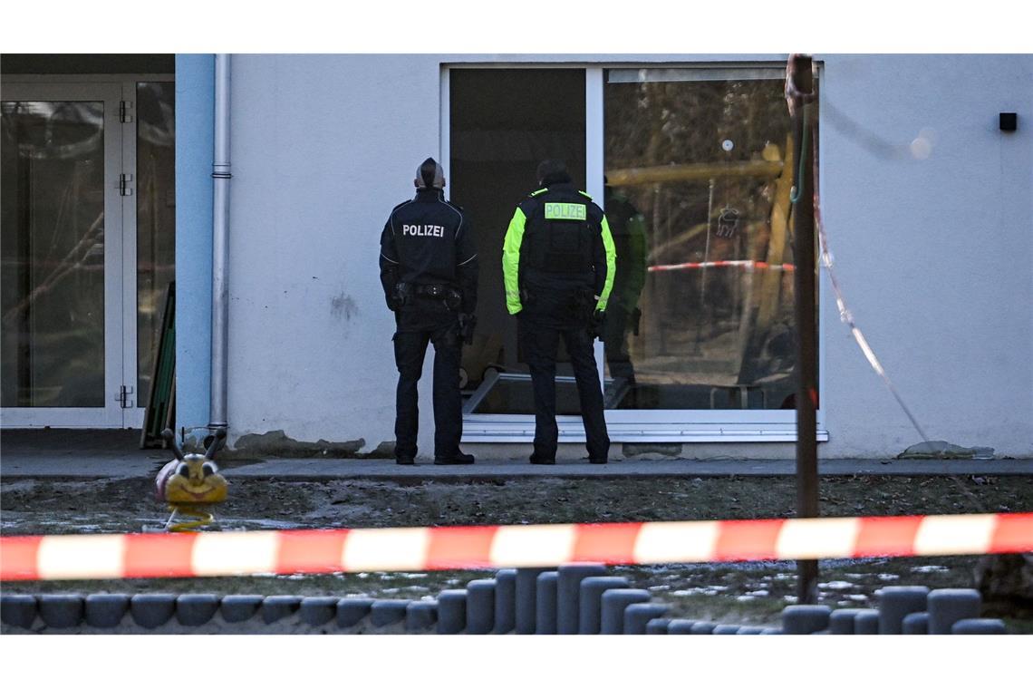 Ein Kind ist in einer Berliner Kita bei einem Unfall gestorben.