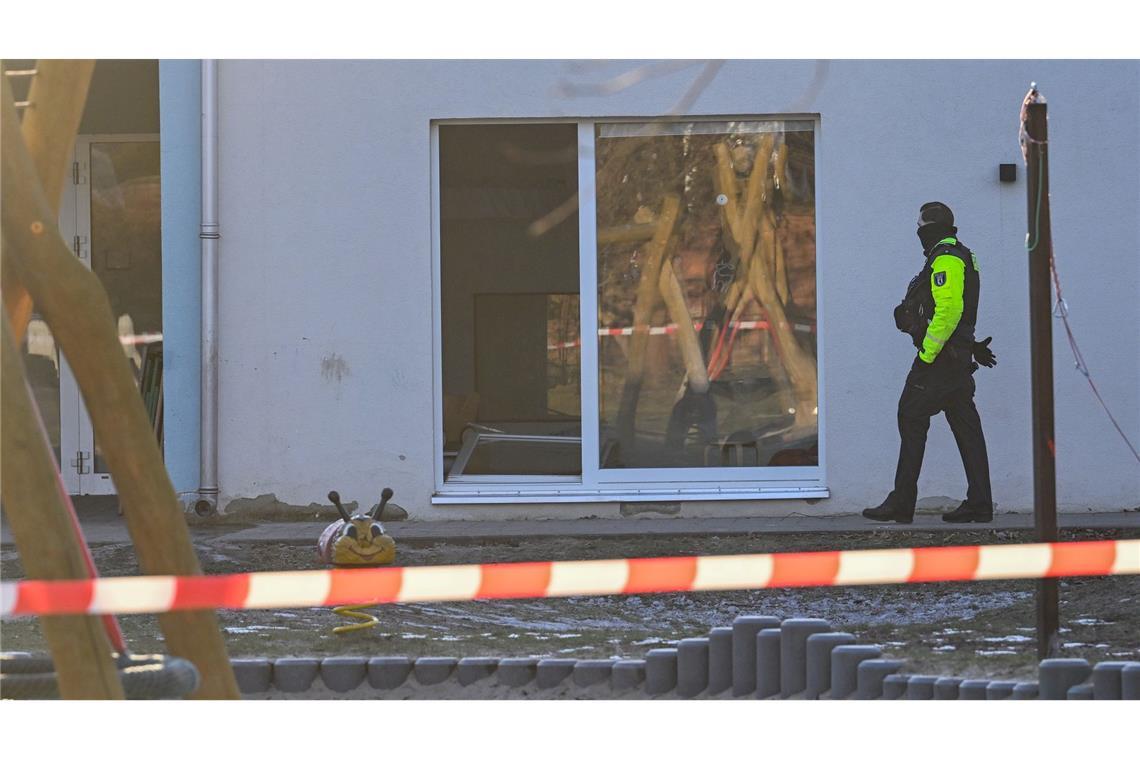Fünfjähriger Junge in Berliner Kita wohl von Tür erschlagen