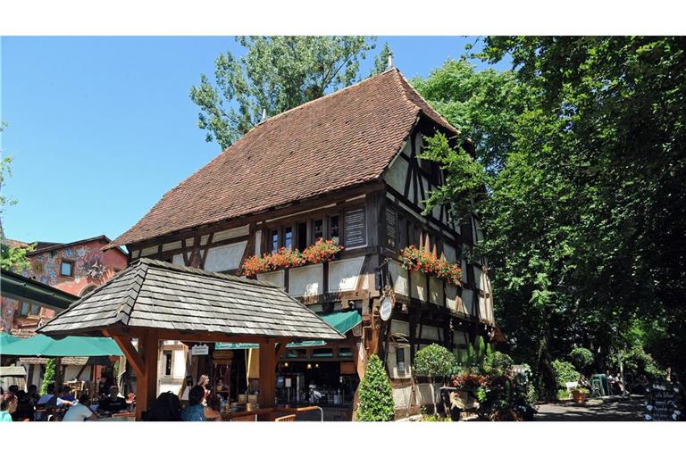 Ein kleiner Ort im Ortenaukreis ist eine der Tourismus-Hochburgen in Deutschland.