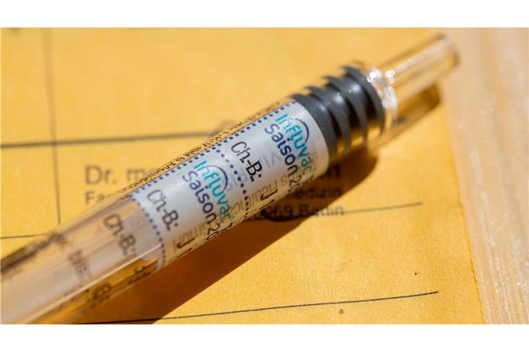 Ein kleiner Piks kann eine fiese Grippe oft verhindern.