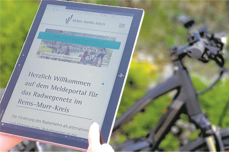 Ein Klick genügt, um Ideen und Verbesserungswünsche einzubringen. Foto: Landratsamt