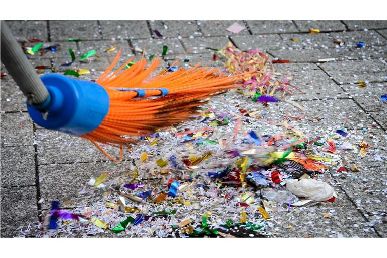 Ein Konfetti-Verbot sorgt für Diskussionen. (Symbolbild)