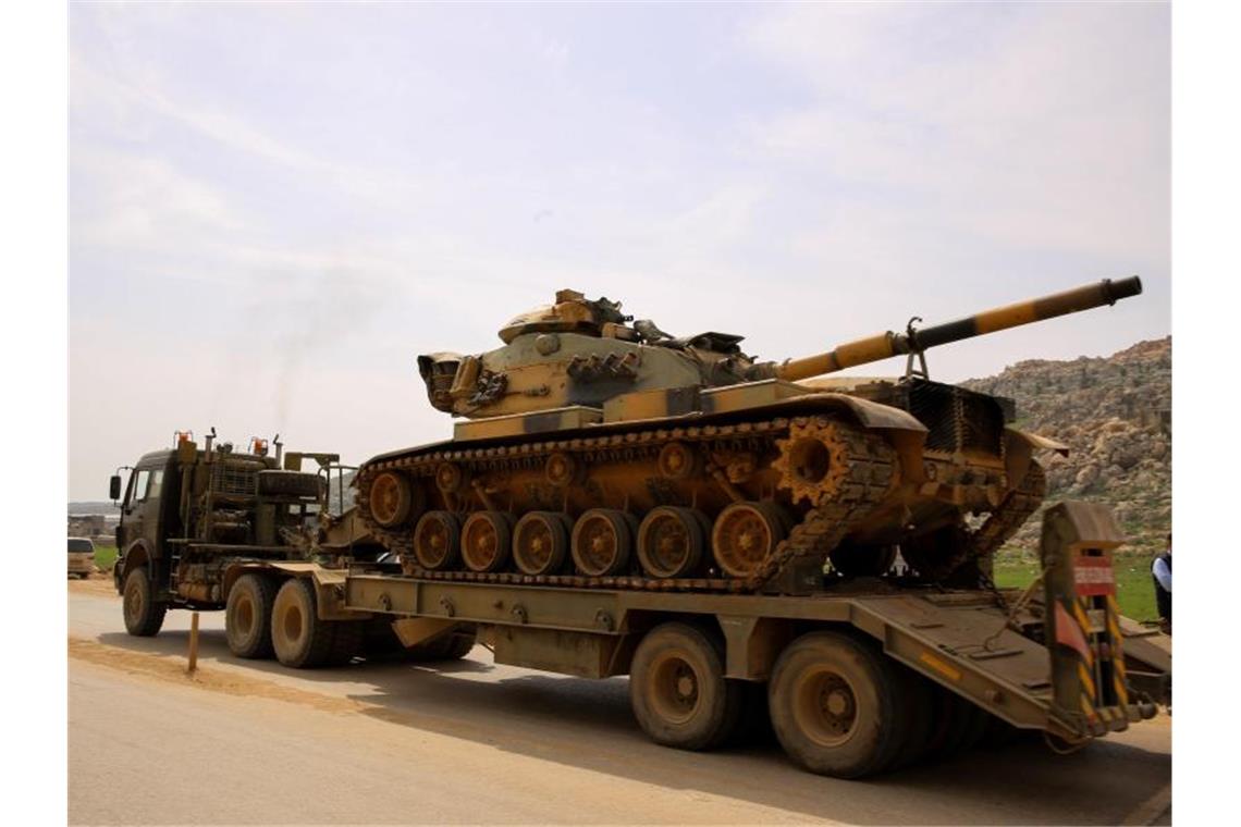 Russland und Türkei beginnen Patrouillen in Idlib