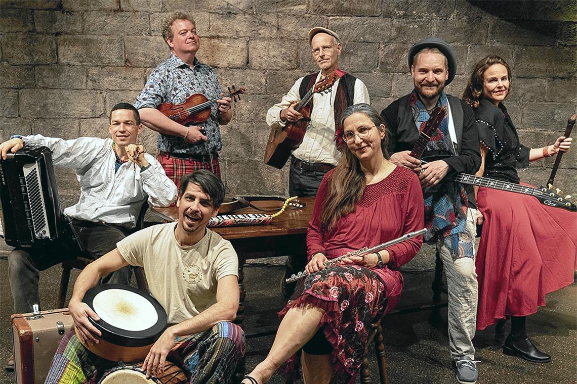 Ein Konzert mit der Folkband „Camino Mundo“ findet heute um 20 Uhr in Steinbach statt. Foto: Stanislaus Mueller-Haerlin