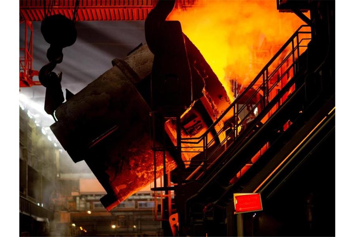 Thyssenkrupp-Steel-Chef: Haben einen Stahlengpass in Europa