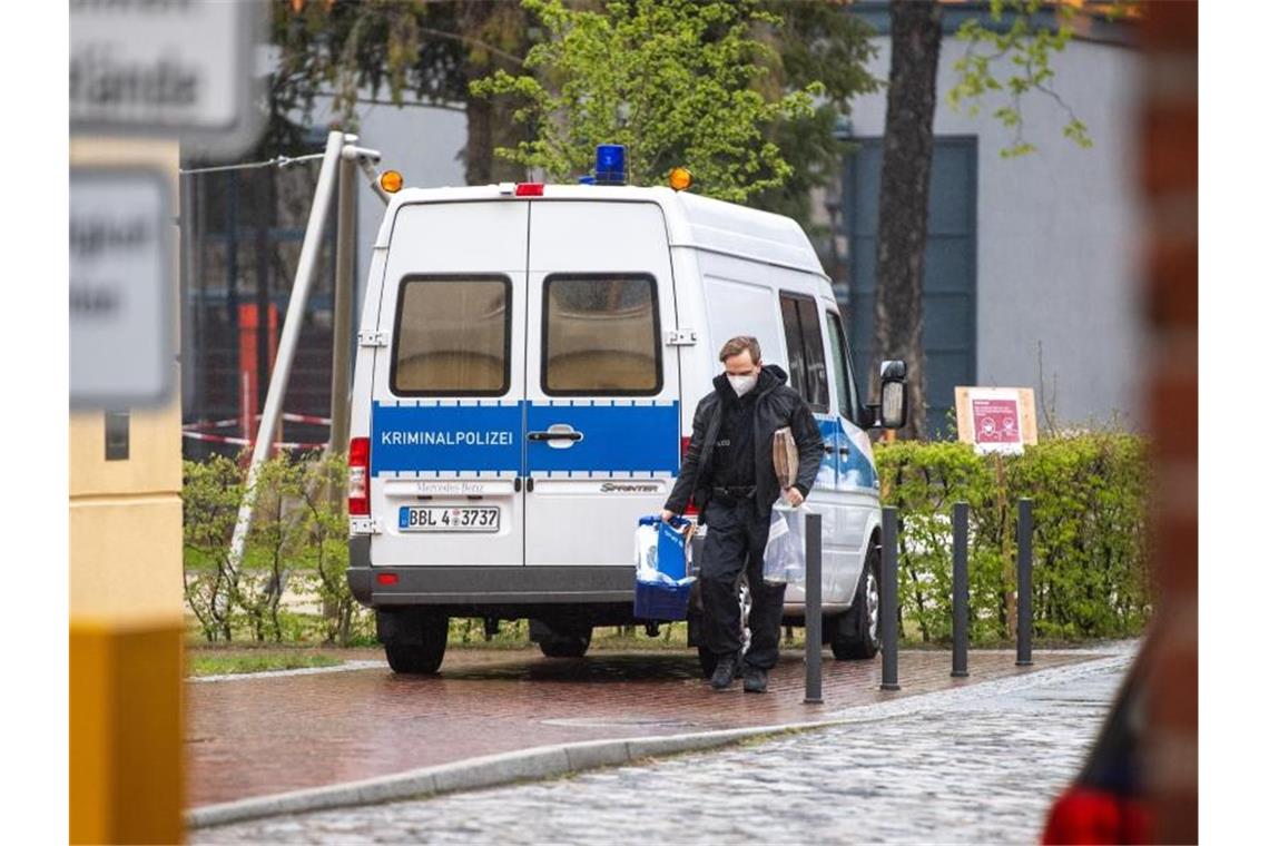 Vier Heimbewohner in Potsdam getötet - „Gott, warum?“