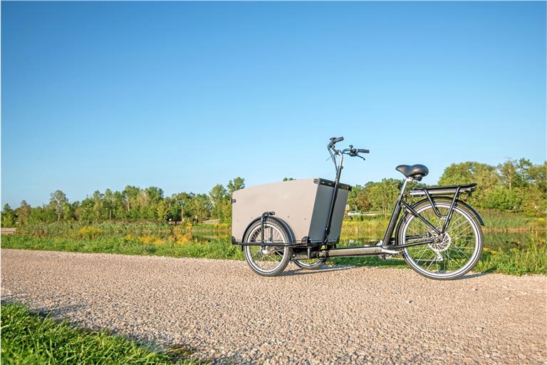 Ein Lastenrad könnte das Auto zum Beispiel beim Wocheneinkauf ersetzen. Foto: schulzfoto - stock.adobe.com