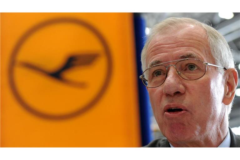 Ein Leben für die Lufthansa: Jürgen Weber. (Archivbild)