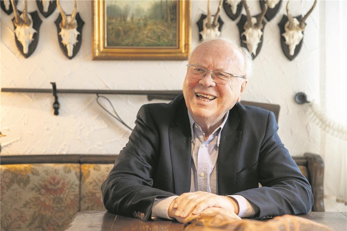 „Ich möchte keine Stunde missen“
