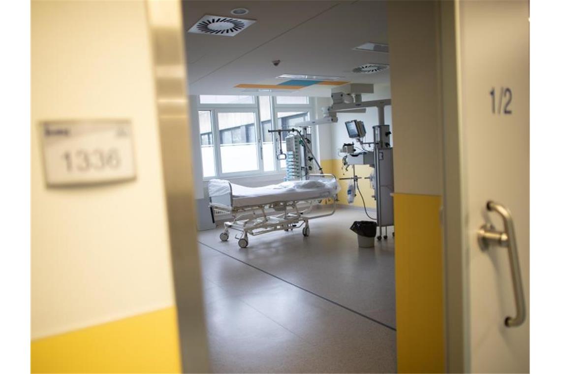 Weniger Covid-Patienten auf Intensivstationen