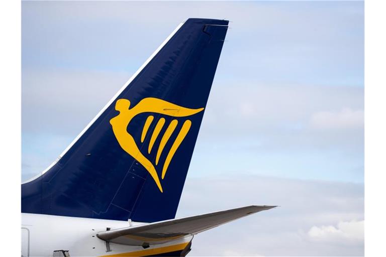 Ein Linienflugzeug der Fluggesellschaft Ryanair in Nürnberg: Nach der Corona-Krise will Konzernchef Michael O'Leary wieder durchstarten. Foto: Daniel Karmann/dpa