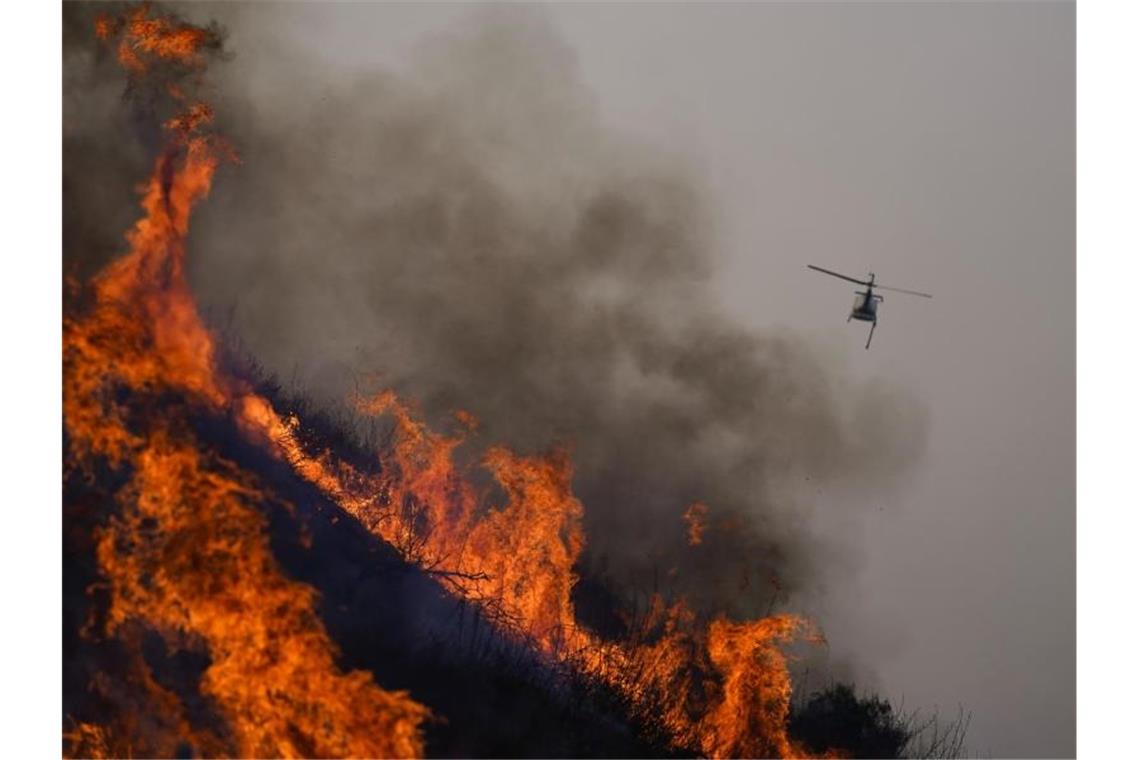 USA: Waldbrände wüten weiter - ungesunde Luft in Kalifornien