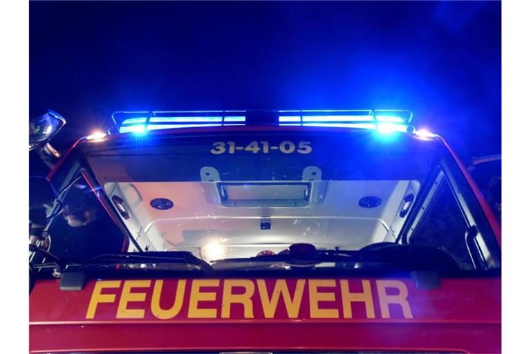 Ein Löschfahrzeug der Feuerwehr. Foto: Carsten Rehder/Archivbild