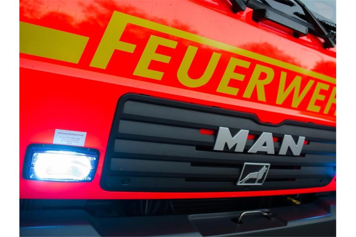 Zwei Verletzte nach Brand: 150 000 Euro Schaden