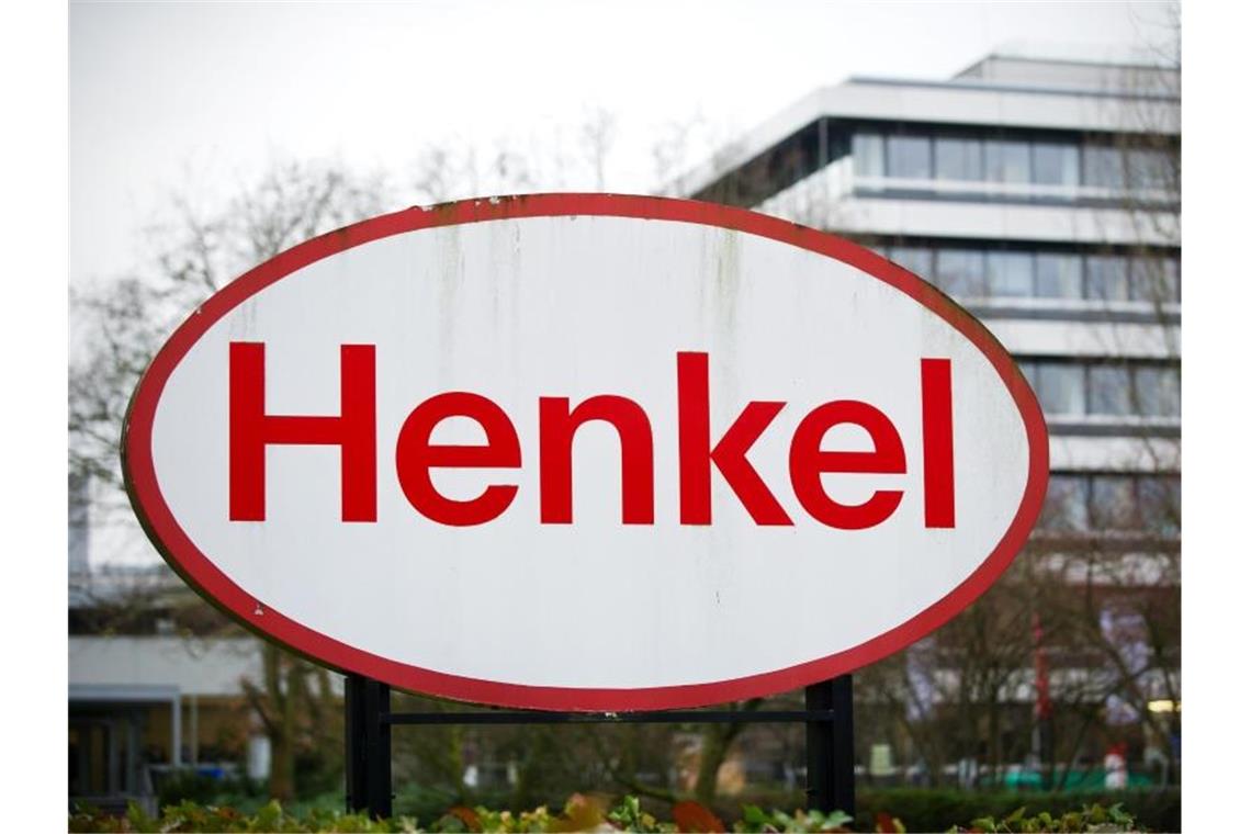 Henkel steigert trotz Corona Umsatz und Gewinn Ein Logo der Henkel AG. Foto: picture alliance / dpa