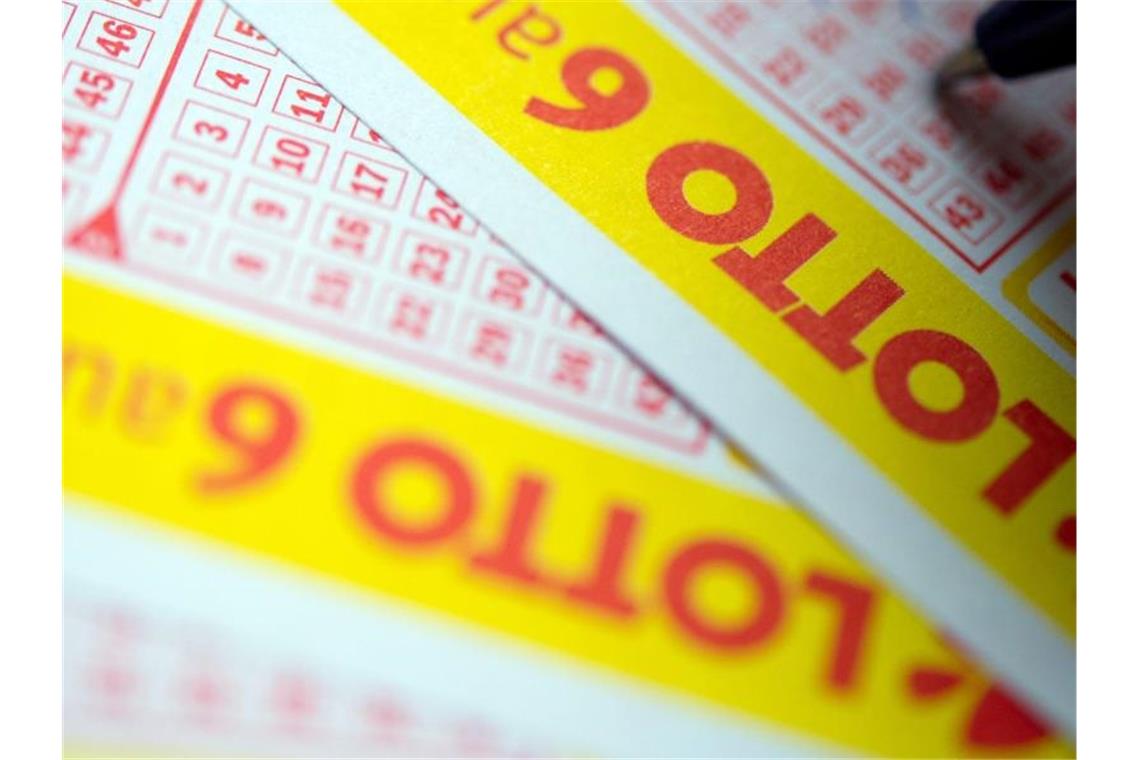 Ein Lottoschein. Foto: Inga Kjer/Archivbild