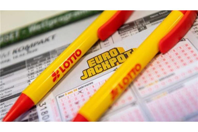 Ein Lottospieler oder eine Spielgemeinschaft aus Schweden hat den Eurojackpot geknackt. (Symbolbild)
