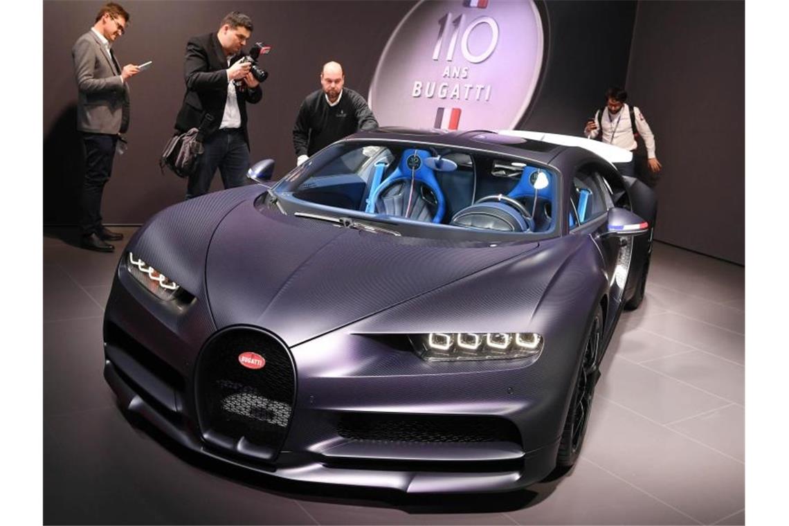 VW-Konzern verkauft Mehrheit an seiner Luxusmarke Bugatti