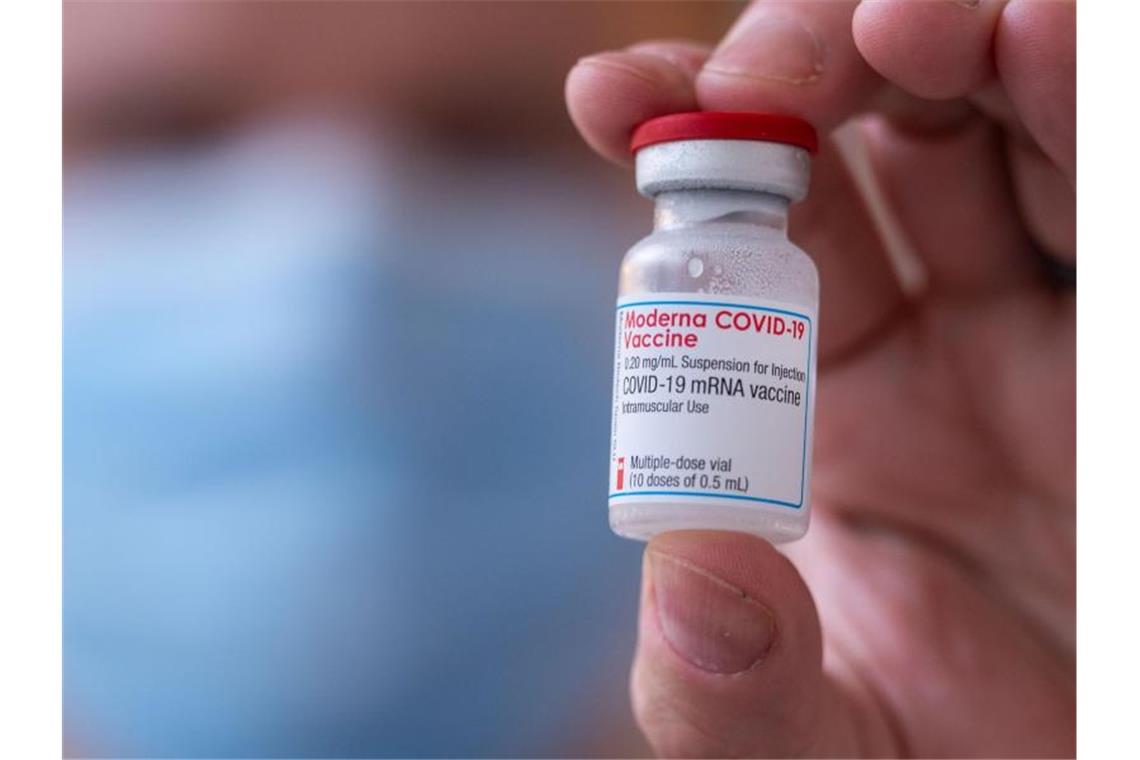 Moderna-Impfstoff wird ab Freitag im Südwesten gespritzt