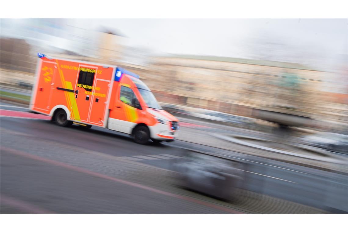 Fingerkuppe im Streit abgebissen Ein Mann hat bei einem Streit seine Fingerkuppe eingebüßt – er kam ins Krankenhaus (Symbolbild).