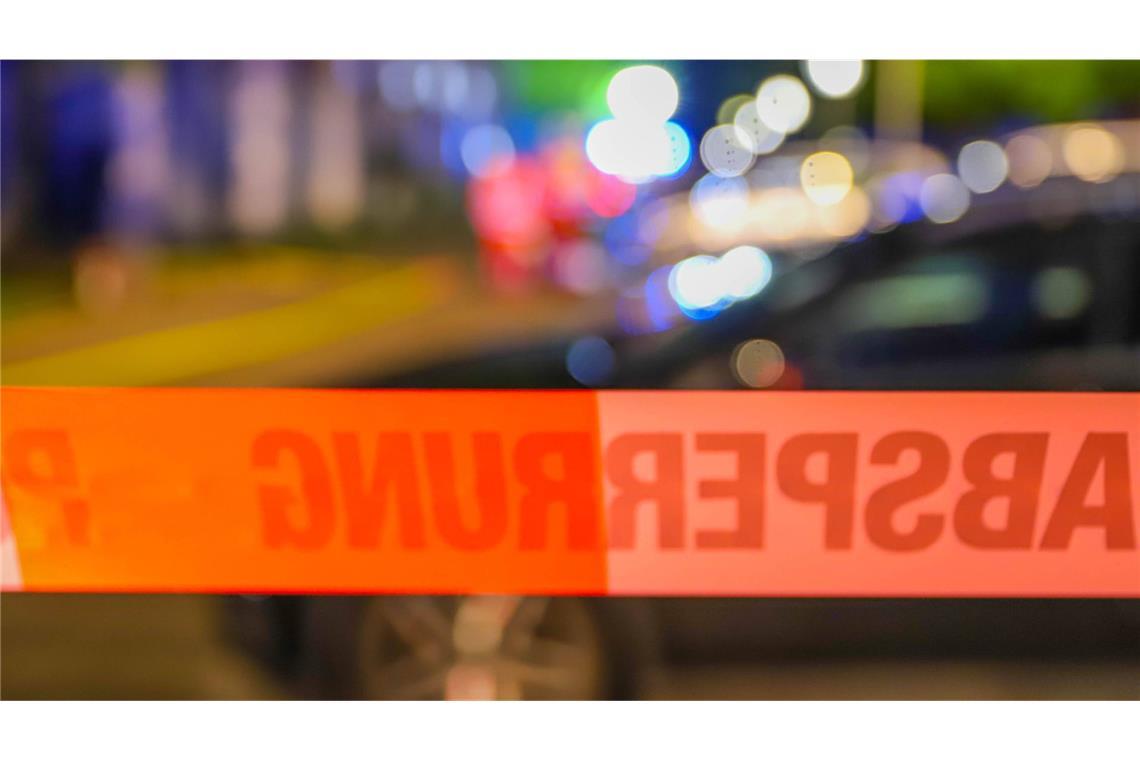 Ein  Mann hatte sich mit seinen Kindern verschanzt – und löste einen Großeinsatz der Polizei im Kreis Schwäbisch Hall aus (Symbolfoto).