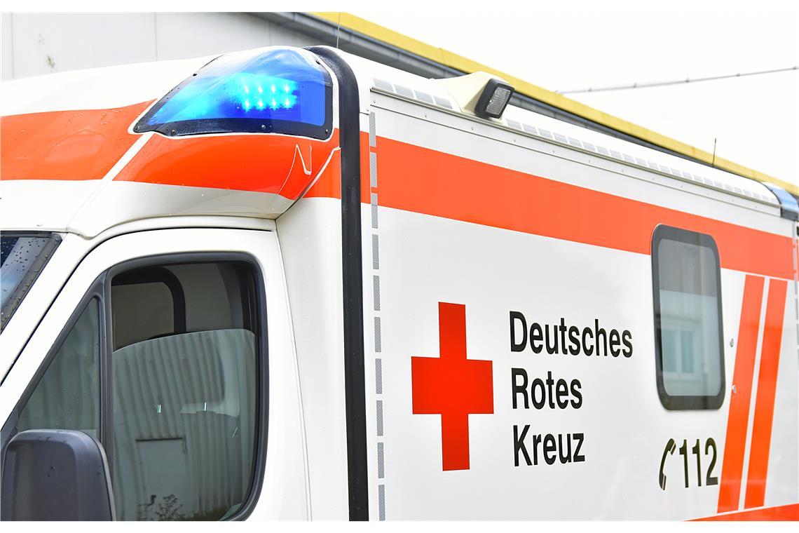 Ein Verletzter bei Unfall in Großerlach Ein Mann ist am Montagmittag bei einem Unfall in Großerlach verletzt worden. Symbolbild: Tobias Sellmaier