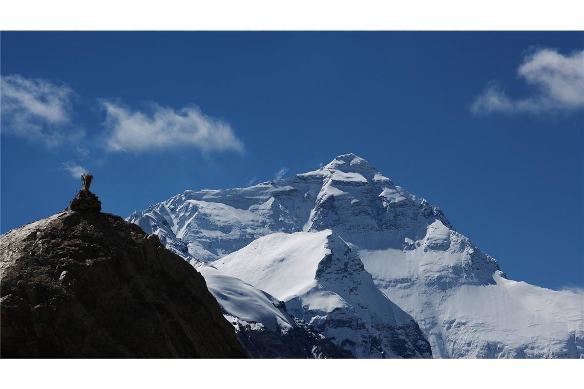 Bergsteiger von den Philippinen am Mount Everest gestorben Ein Mann ist am Mount Everest gestorben (Archivbild).
