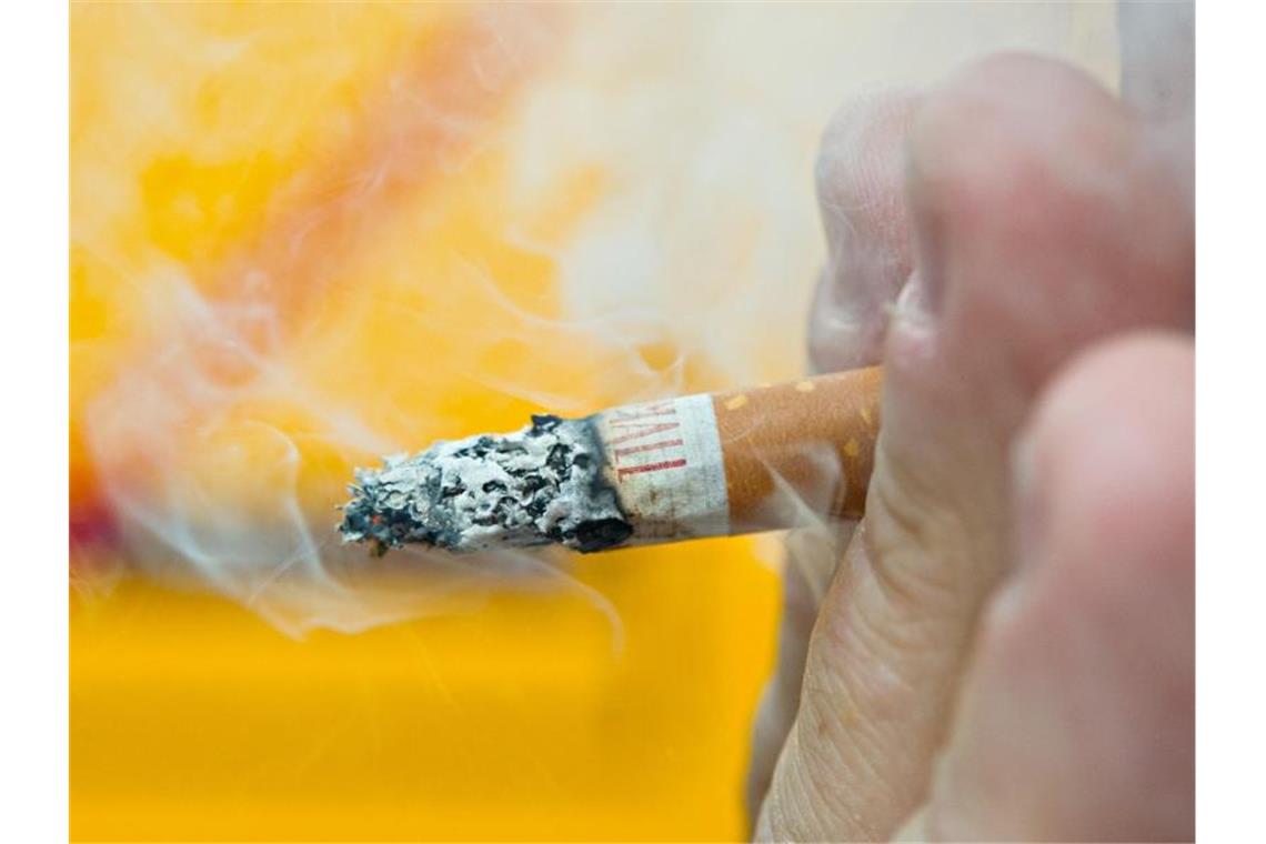 Werbeverbot für Tabak: Ärzte machen Druck