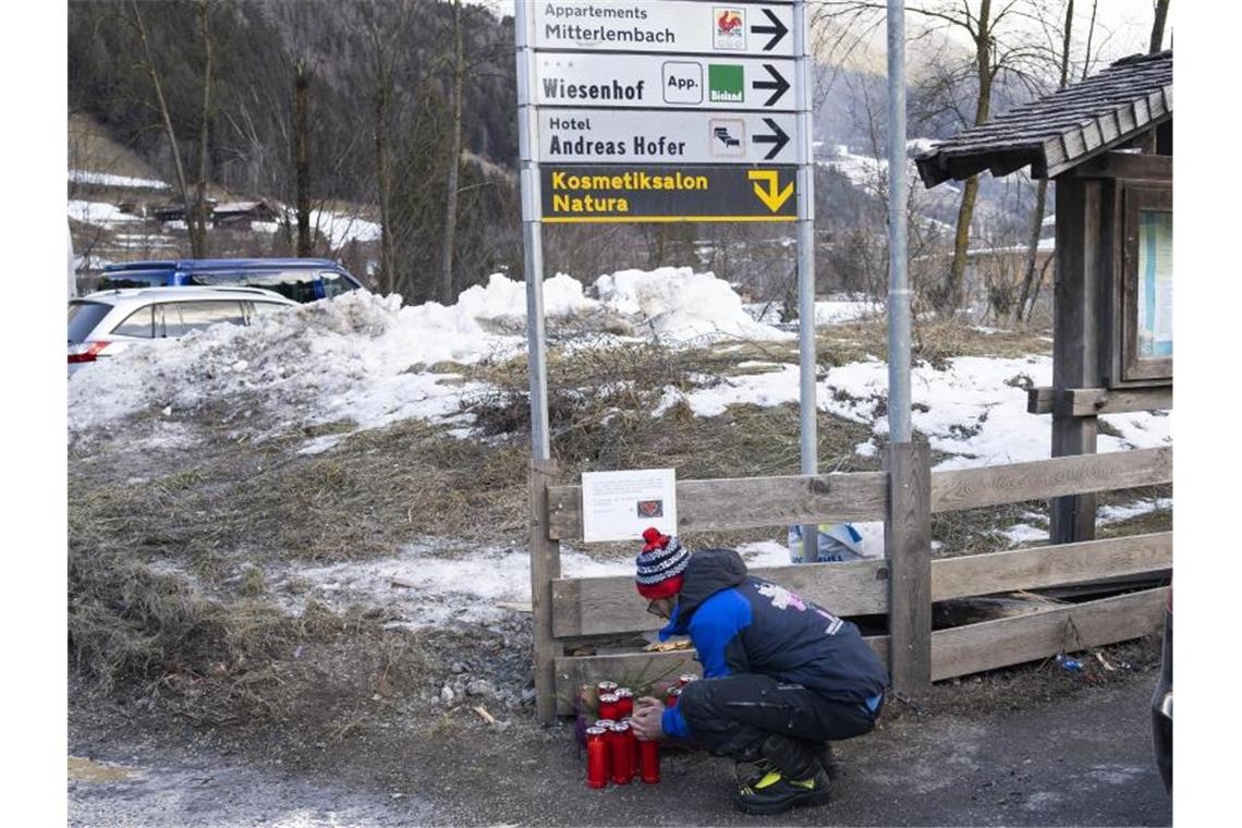 Auto rast in deutsche Urlauber in Südtirol: Sechs Tote