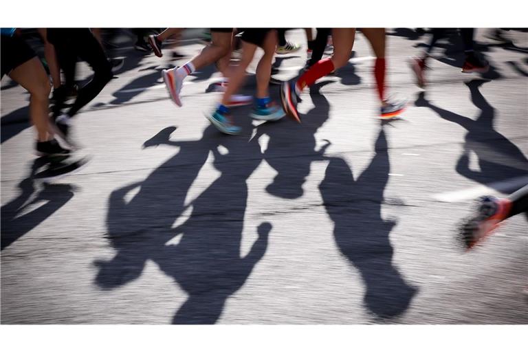 Ein Marathonläufer ist in Südfrankreich kurz vor dem Ziel zusammengebrochen und gestorben. (Symbolbild)