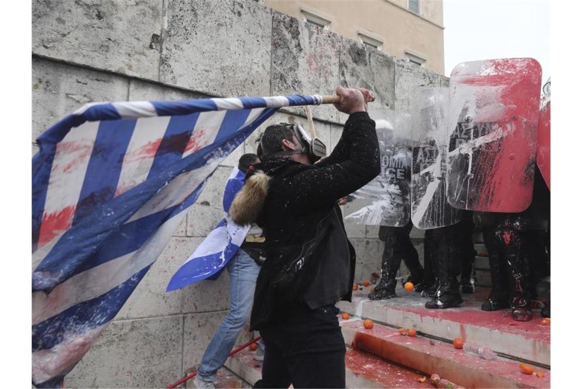 Mazedonien-Abstimmung in Athen erst am Freitag
