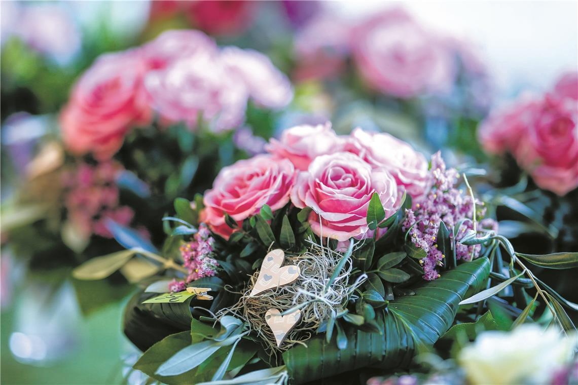 Am Valentinstag geht nichts über Rosen