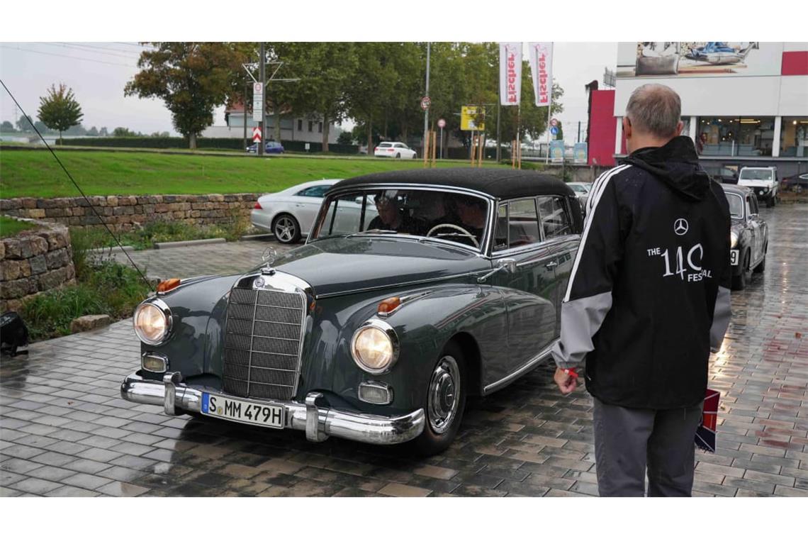 Ein Mercedes 300 SE aus den 1960er-Jahren.