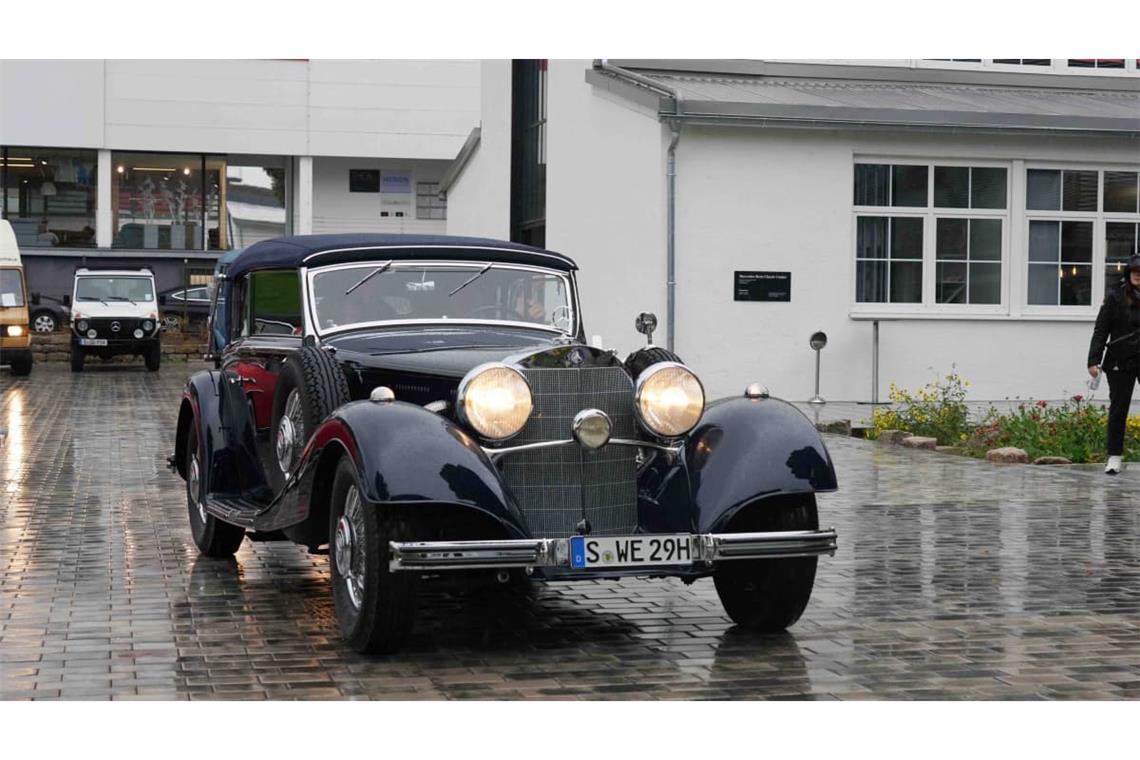 Ein Mercedes-Benz 170 V aus den 1930er-Jahren.