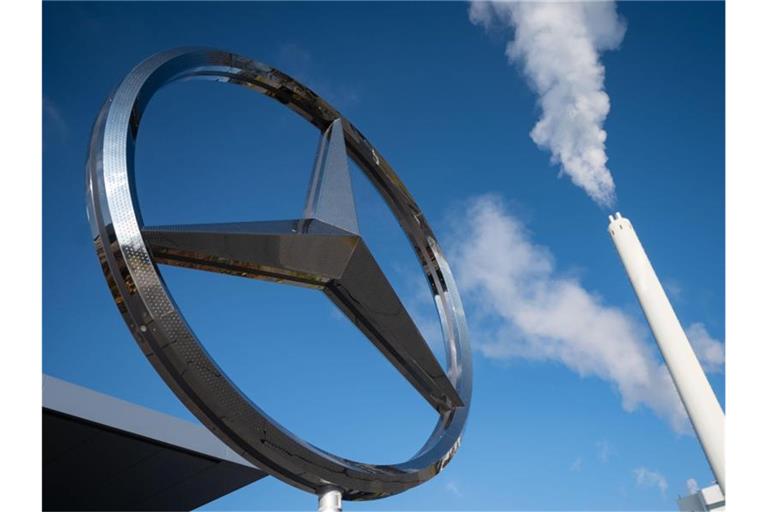 Ein Mercedes-Benz-Werk im schwäbischen Sindelfingen. Foto: Marijan Murat/dpa