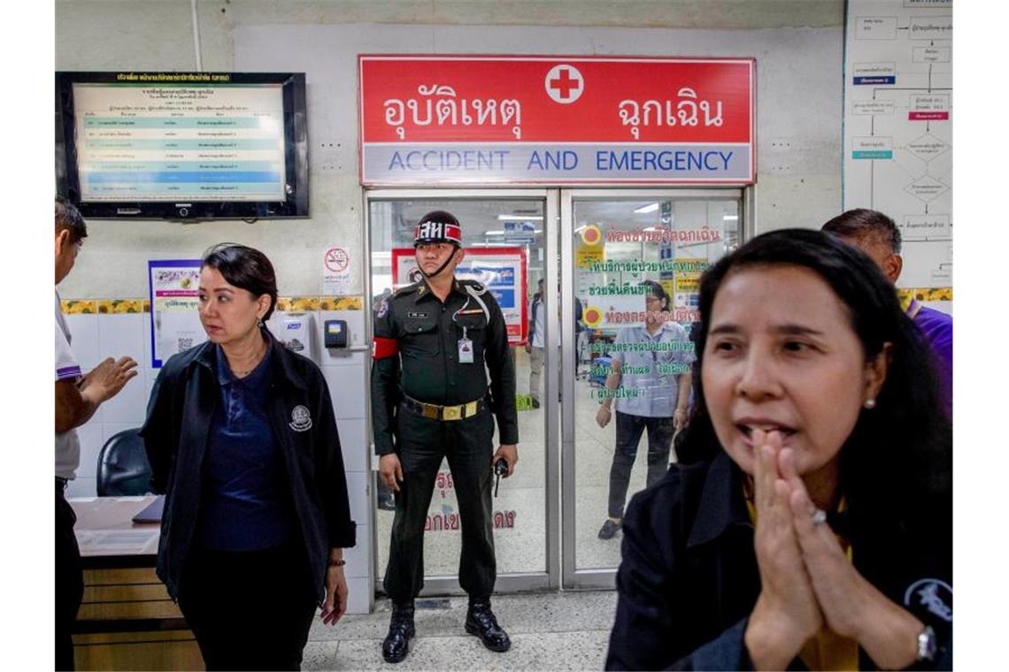 Amoklauf in Thailand: Soldat tötet 26 Menschen